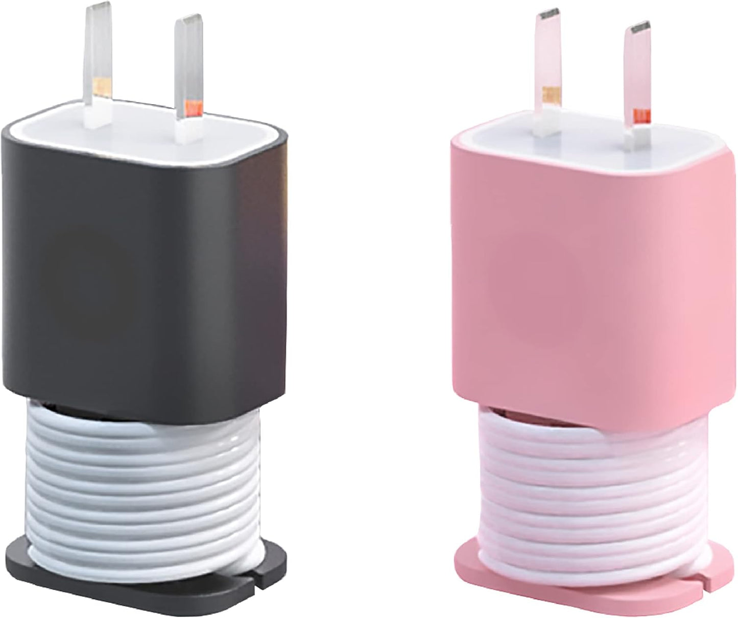 Silicone Charger Protector with Cord Wrap Compatible with 18W/20W Charger - (Charger Not Included)